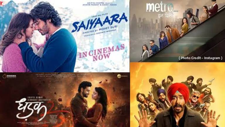Metro In Dino, Saiyaara, Dhadak 2, Son Of Sardaar 2 OTT Releases: Dates & Platforms