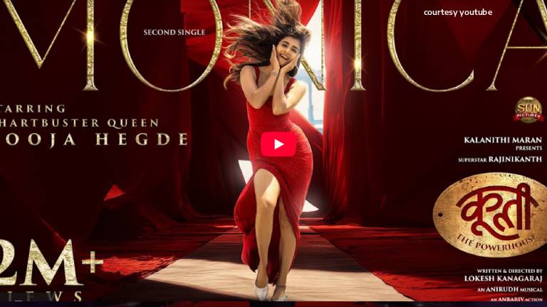 Pooja Hegde's Monica song