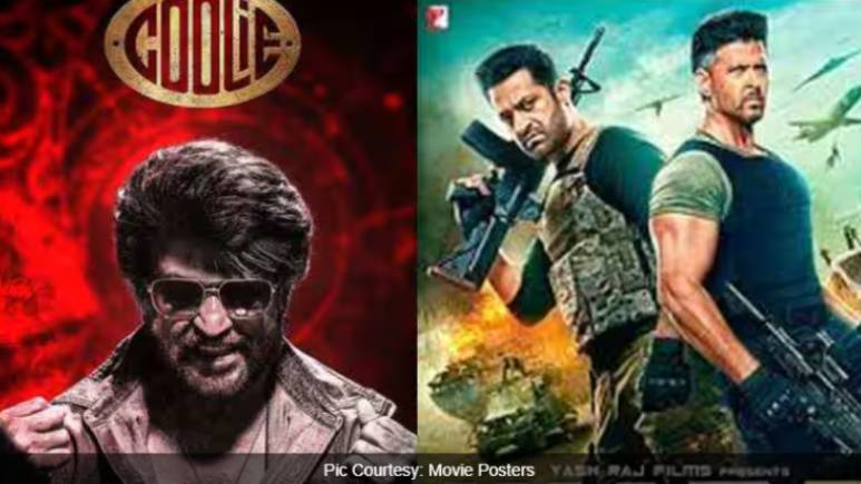 War 2 vs Coolie Day 2