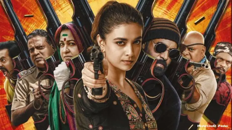 Revolver Rita review, Keerthy Suresh new movie,