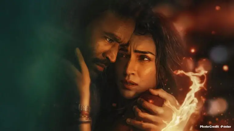 Dhanush Kriti Sanon new movie