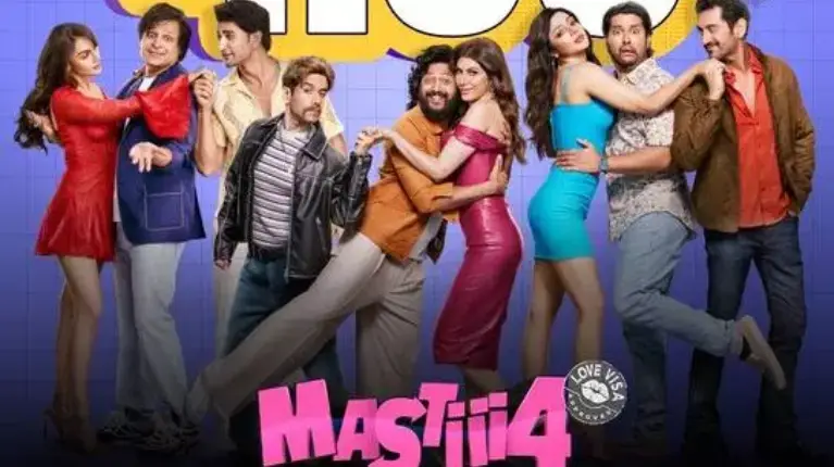 Mastiii 4 Review: Comedy Drowned in Chaos and Cringe